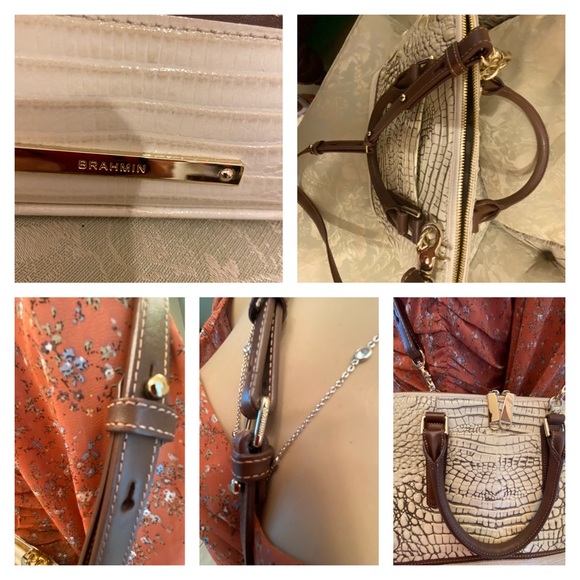 Jones Ware floral tapestry crossbody - Picture 4 of 12